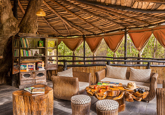 Treehouse Alfresco Breakfast