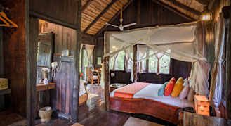 Treehouse in Bandhavgarh