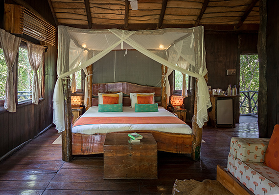 Treehouse Resort in Bandhavgarh