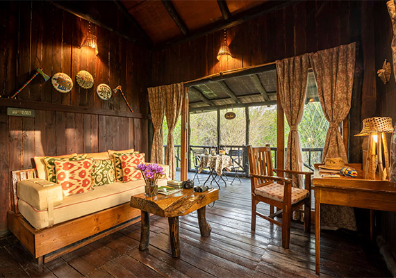 Treehouse Resort in Bandhavgarh