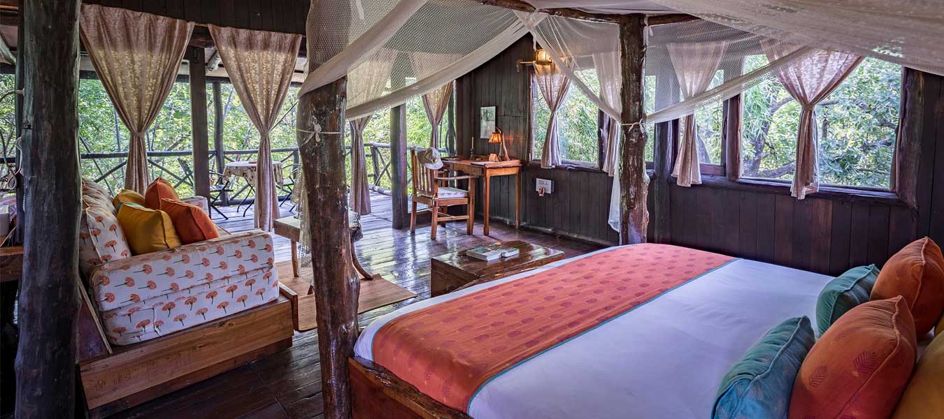 Tree House Hotel in Bandhavgarh | Resorts in Bandhavgarh