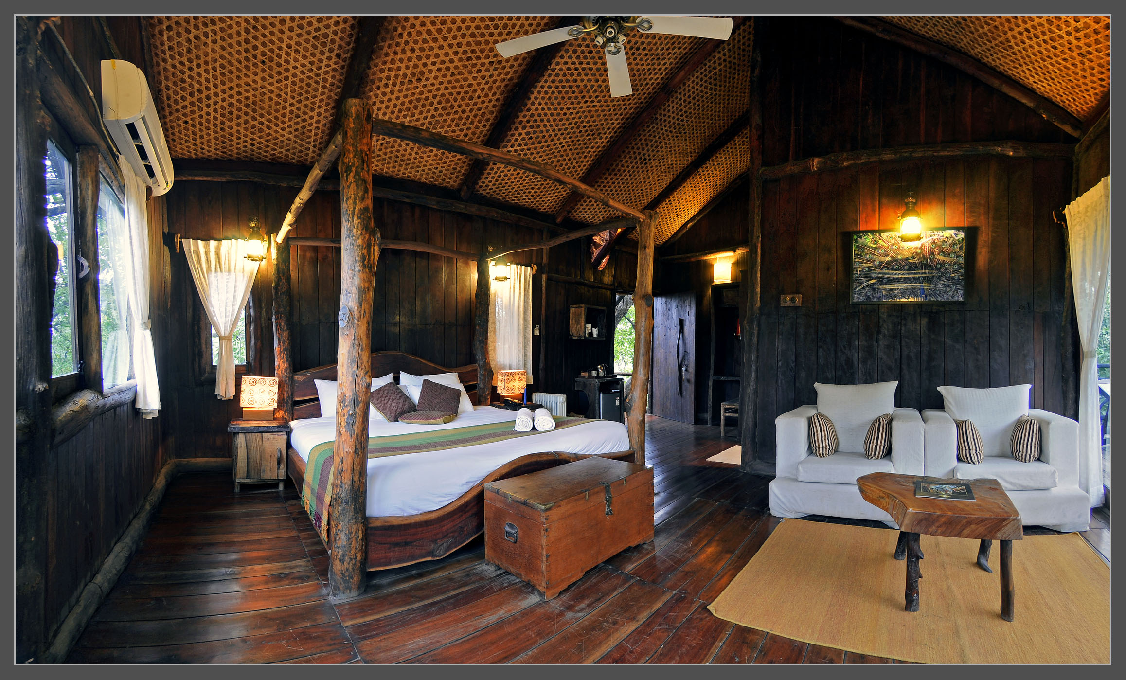 Treehouse in Bandhavgarh