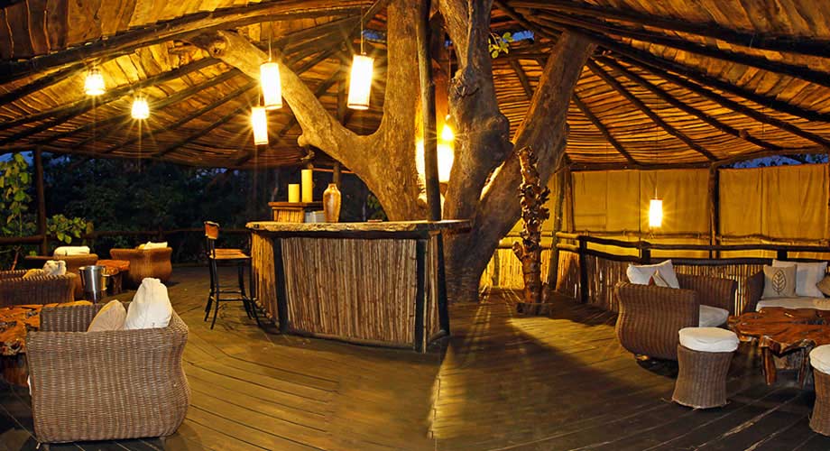 Dining in Treehouse Hideaway