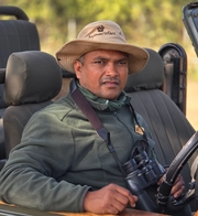 Naresh Singh, Naturalist at Tree House Hideaway Bandhavgarh