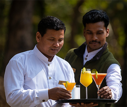 Fine Dining in Bandhavgarh